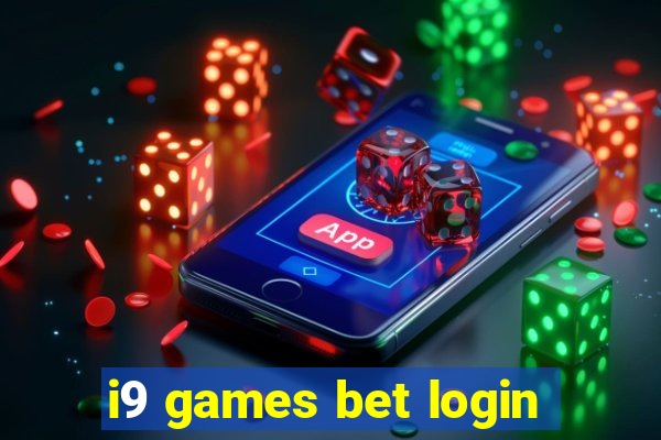 i9 games bet login